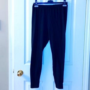 ❤️ OLD NAVY Black Leggings Large